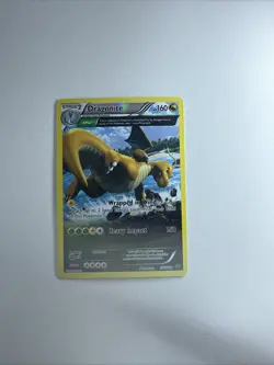 Pokemon TCG Dragonite Reverse Holo Card Delta 52/108 XY: Roaring Skies LP - Image 1