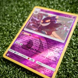 Pokemon Gengar 70/214 S&M Unbroken Bonds Reverse Holo LP Rare Unlimited - Image 2