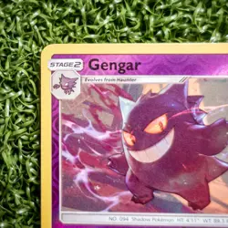 Pokemon Gengar 70/214 S&M Unbroken Bonds Reverse Holo LP Rare Unlimited - Image 3