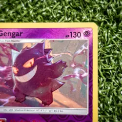 Pokemon Gengar 70/214 S&M Unbroken Bonds Reverse Holo LP Rare Unlimited - Image 4