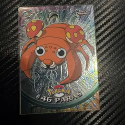 Topps Pokemon TCG Paras CHROME #46 / Parasect #47 - Image 1