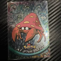 Topps Pokemon TCG Paras CHROME #46 / Parasect #47 - Image 2