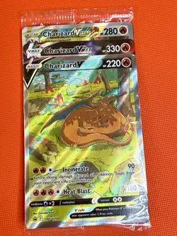 Pokemon Charizard UPC Promo Cards SWSH260 SWSH261 SWSH262 Set of 3 SEALED - NEW - Image 1
