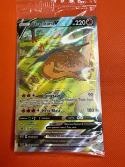 Pokemon Charizard UPC Promo Cards SWSH260 SWSH261 SWSH262 Set of 3 SEALED - NEW - Image 3