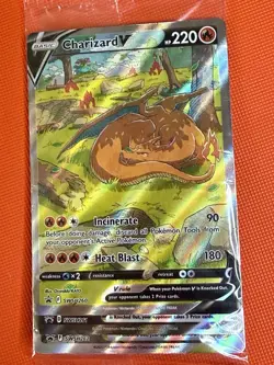 Pokemon Charizard UPC Promo Cards SWSH260 SWSH261 SWSH262 Set of 3 SEALED - NEW - Image 4