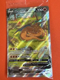 Pokemon Charizard UPC Promo Cards SWSH260 SWSH261 SWSH262 Set of 3 SEALED - NEW - Image 5
