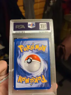 2000 Pokemon DARK DRAGONITE 5/82 Team Rocket 1st Edition Holo Rare English PSA 8 - Image 2