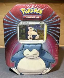 Sealed Pokemon TCG's Mighty Mysterious 2021 Mimikyu Snorlax Darkrai Tins Set 3 - Image 2