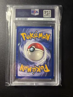 PSA 9 MINT 1999 POKEMON GAME BASE BULBASAUR #44/102 - Image 2