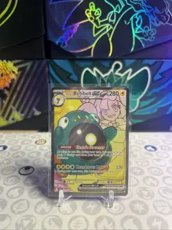 Iono's Bellibolt EX 172/159 SV Journey Together Ultra Rare Holo-Pokemon TCG - Image 1