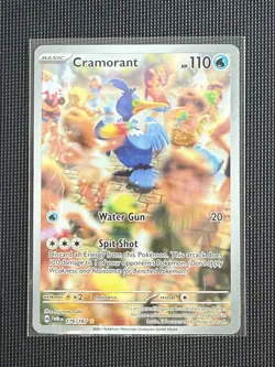 Pokemon: Cramorant - 176/167 - SV06: Twilight Masquerade (TWM) Illustration Rare - Image 1