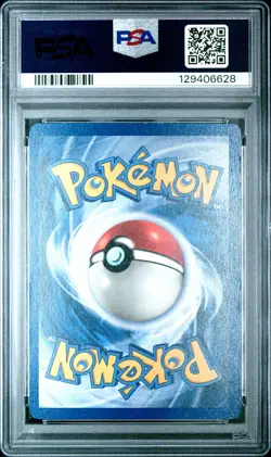 1999 POKEMON JUNGLE NO SYMBOL #11 SNORLAX-HOLO PSA 7 - Image 2