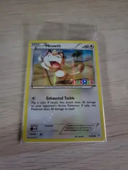 Pokemon Toys 'R Us Promo Meowth #53/83 - Factory Sealed! 2016 OC1178 - Image 1