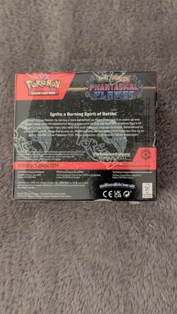Pokemon TCG Mega Evolution Phantasmal Flames Booster Box | Sealed | Rare - Image 3