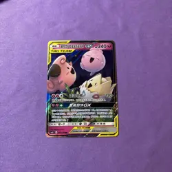 Pokemon TCG: Togepi & Cleffa & Igglybuff GX HV19 - S-Chinese csM2cc 071/150 RR - Image 2