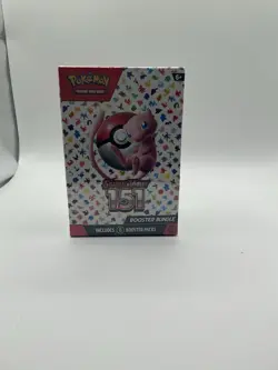 Pokemon TCG Scarlet & Violet 151 Booster Bundle 6 Packs, Factory-Sealed - Image 1