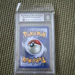 Pokemon World Collection 2000 Black Star Promo 26 Snap Pikachu BGS 8 - Image 2