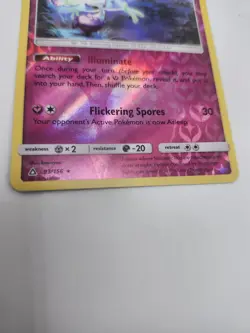 Shiinotic 93/156 Regular Rare - Ultra Prism 2018 Sun & Moon Pokemon TCG - NM - Image 3