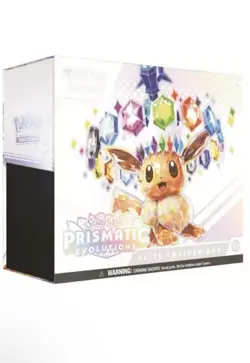 Pokemon TCG Prismatic Evolutions ETB Elite Trainer Box Brand New Factory Sealed - Image 1