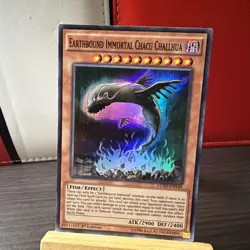 Yugioh Earthbound Immortal Chacu Challhua LC5D-EN149 Super Rare 1st Ed NM +BONUS - Image 1