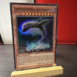 Yugioh Earthbound Immortal Chacu Challhua LC5D-EN149 Super Rare 1st Ed NM +BONUS - Image 2