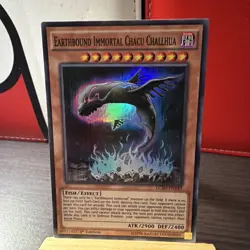 Yugioh Earthbound Immortal Chacu Challhua LC5D-EN149 Super Rare 1st Ed NM +BONUS - Image 3