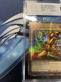 YuGiOh 2022 Right Leg Of The Forbidden One BLCR-EN102 PGS 10 Starlight Rare - Image 3