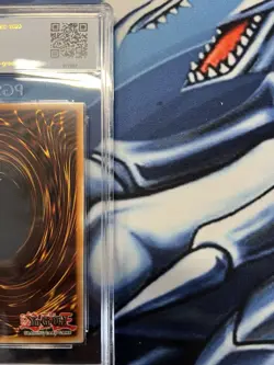 YuGiOh 2022 Right Leg Of The Forbidden One BLCR-EN102 PGS 10 Starlight Rare - Image 5