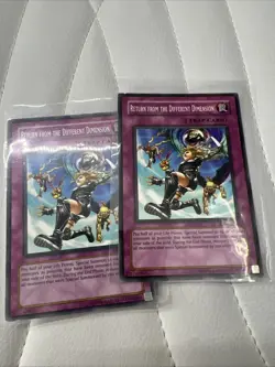 2 Yugioh Return From The Different Dimension - EP1-EN008 - Common - Unlimited Lp - Image 1