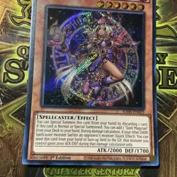 Yugioh Apprentice Illusion Magician RA04-EN023 Secret Rare 1st Ed Near Mint - Image 3