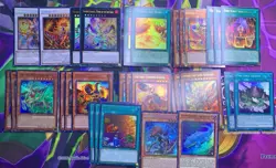 Yugioh Competitive Fire King Deck Core Ulcanix Astero 31 Cards - Image 1