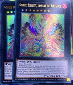 Yugioh Competitive Fire King Deck Core Ulcanix Astero 31 Cards - Image 4