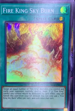 Yugioh Competitive Fire King Deck Core Ulcanix Astero 31 Cards - Image 5