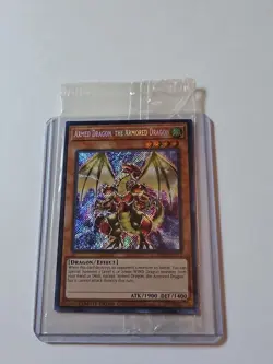 🔥Yugioh: Armed Dragon, The Armored Dragon - HAC1-EN173 Secret Rare Limited Ed - Image 1