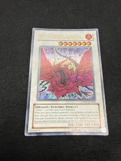 Black Rose Dragon CSOC-EN039 Crossroads of Chaos-Unlimited Edition HP Ultra Rare - Image 1