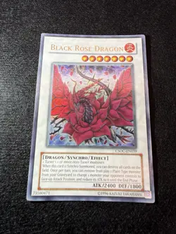 Black Rose Dragon CSOC-EN039 Crossroads of Chaos-Unlimited Edition HP Ultra Rare - Image 2