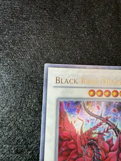 Black Rose Dragon CSOC-EN039 Crossroads of Chaos-Unlimited Edition HP Ultra Rare - Image 3