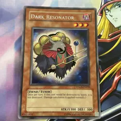 Dark Resonator - Rare Unlimited Edition TDGS-EN010 - LP - YuGiOh - Image 1