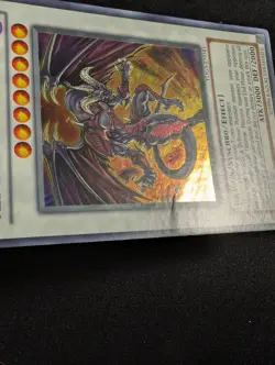 Yugioh - Red Dragon Archfiend TDGS-EN041 Unlimited Ultra Rare MP - Image 2