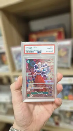 Yamato One Piece Gcc Sp Op05 Psa10 Awakening Of New Era English Op01-121 Sec - Image 1