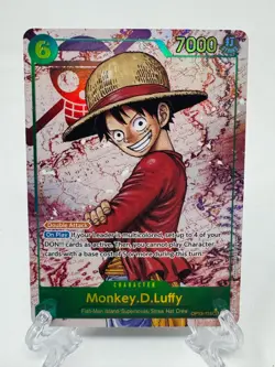 Monkey D Luffy SEC OP13 118 Carrying On His Will One Piece Parallel Not Manga - Image 1