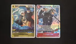 Trafalgar Law 2025 One Piece The Best Vol. 2 PRB 02 Holo SR PRB02 002 & P-088 P - Image 1