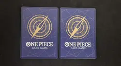 Trafalgar Law 2025 One Piece The Best Vol. 2 PRB 02 Holo SR PRB02 002 & P-088 P - Image 2