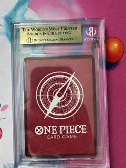 Monkey D. Luffy Alt Art Leader OP05-060 Awakening of the New Era BGS 10 - Image 2