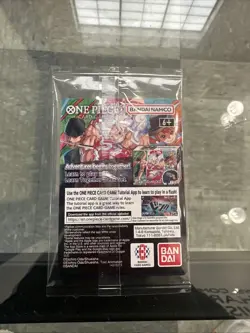 One Piece TCG Monkey D Luffy College Basketball US Voyage Promo P-055 - Image 2