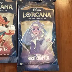 NEW SEALED Disney Lorcana TCG The First Chapter English 12x Booster Packs - Image 4