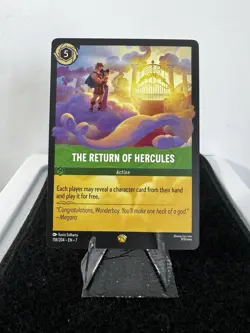 Disney Lorcana The Return of Hercules Archazia's Island 118/204 Legendary - Image 1