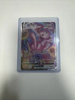 Pokemon TCG: MEW VMAX 269/264 full art holo card LIGHTLY PLAYED ng11316 - Image 1