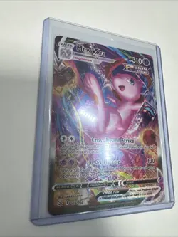 Pokemon TCG: MEW VMAX 269/264 full art holo card LIGHTLY PLAYED ng11316 - Image 3
