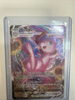 Pokemon TCG: MEW VMAX 269/264 full art holo card LIGHTLY PLAYED ng11316 - Image 4